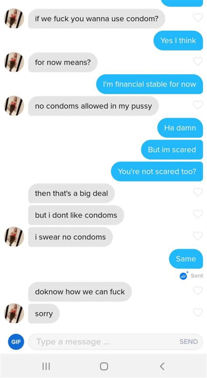 No Condom Tinder: Breaking The Barrier For Safer Sex