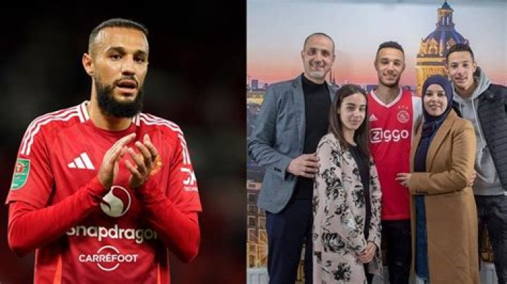 Noussair Mazraoui: Full Biography, Age, Parents, Wife, And Children