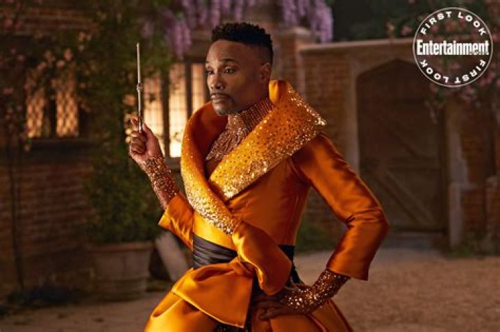 The Ultimate Guide: Billy Porter's Fierce Fairy Godmother Transformation