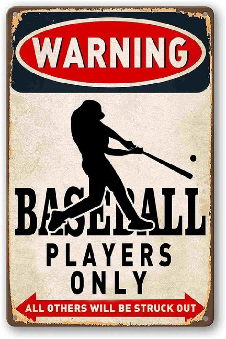Discover Vintage Baseball Signs: A Glimpse Into The Past
