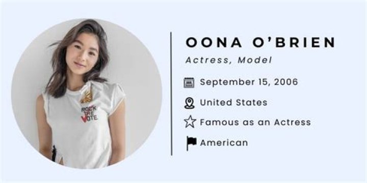 How Rich: Uncovering The Wealth Of Oona O'Brien