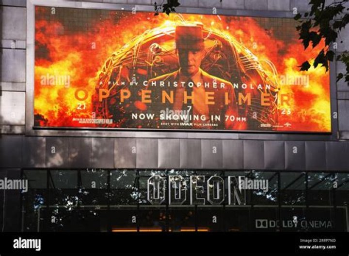 Catch Oppenheimer Live In London's Top Cinemas