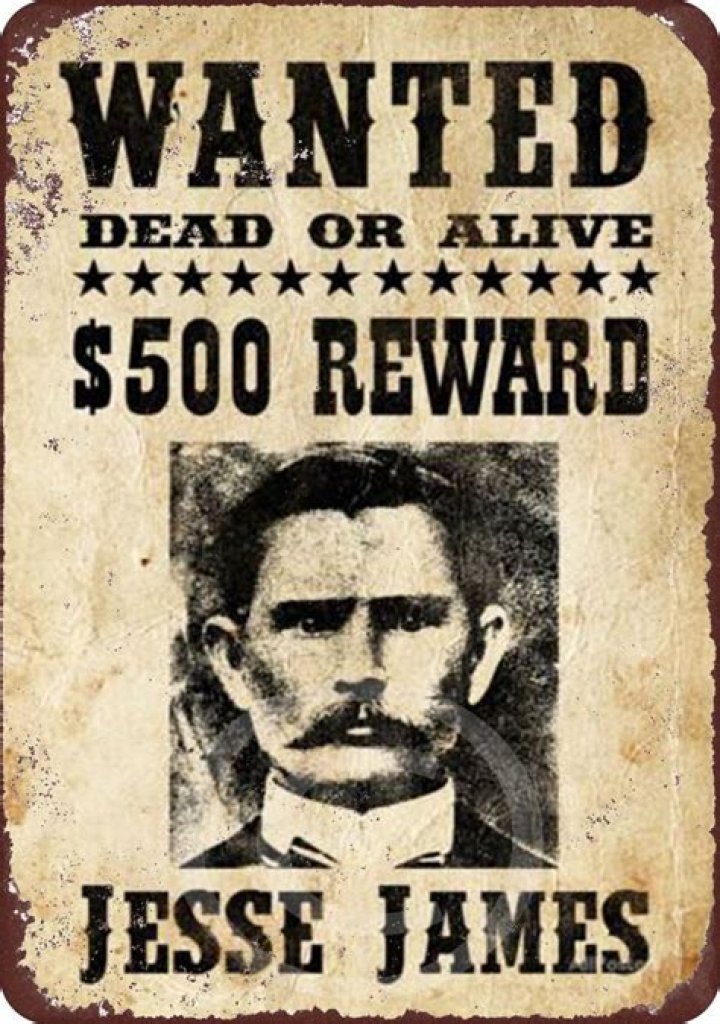 The Original Wanted Poster: A Historical Artifact Of Justice