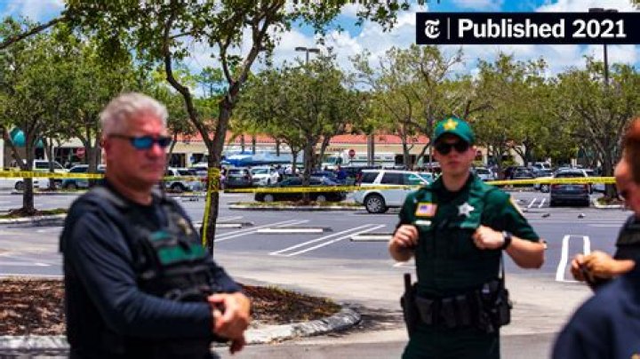 Horrific Shooting Tragedy Unfolds In Orlando Publix
