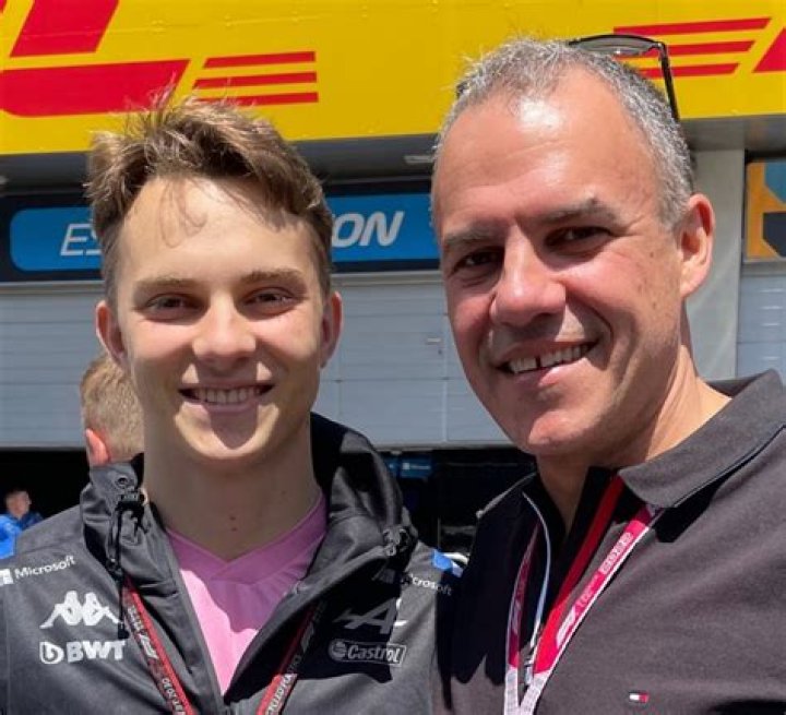 Oscar Piastri's Father's Role Revealed