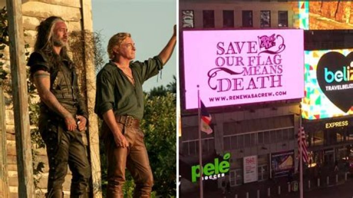 Our Flag Means Death Fans Demand Renewal With Times Square Billboard