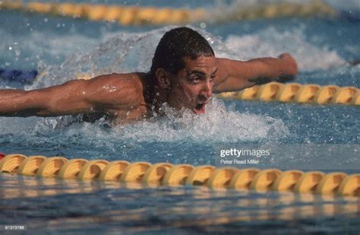 Pablo Morales: A Rising Star In The Swimming World
