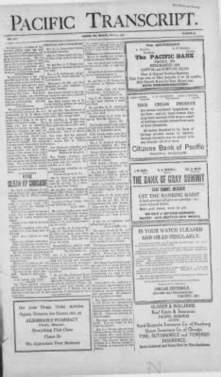 Pacific, Missouri: Uncovering The Latest News And Events