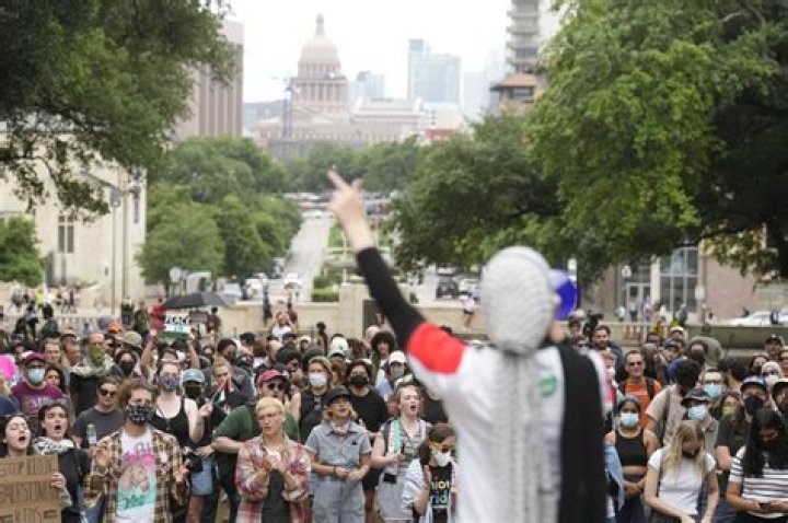 March For Palestine In Austin: Stand In Solidarity