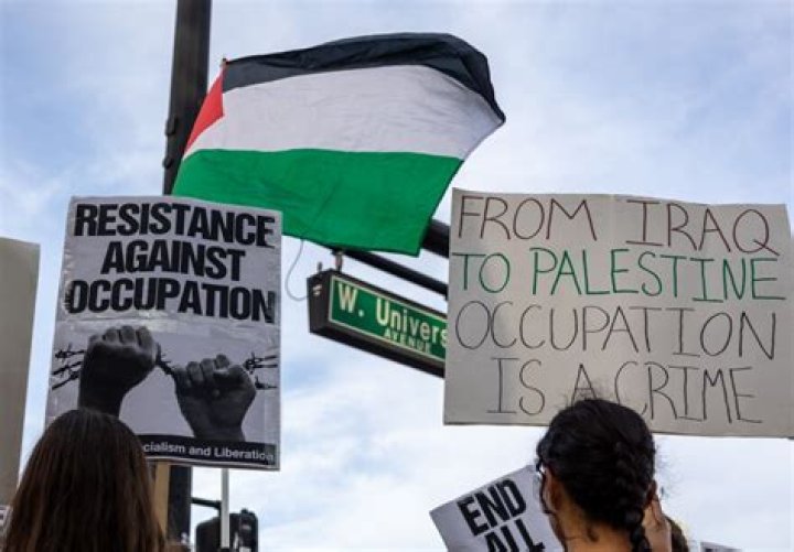 Unveiling Palestine Protest Banners: Symbols Of Resistance And Solidarity