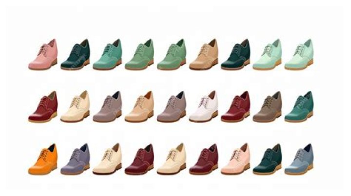 Discover Vibrant Palette Shoes: Express Your Style With Every Step