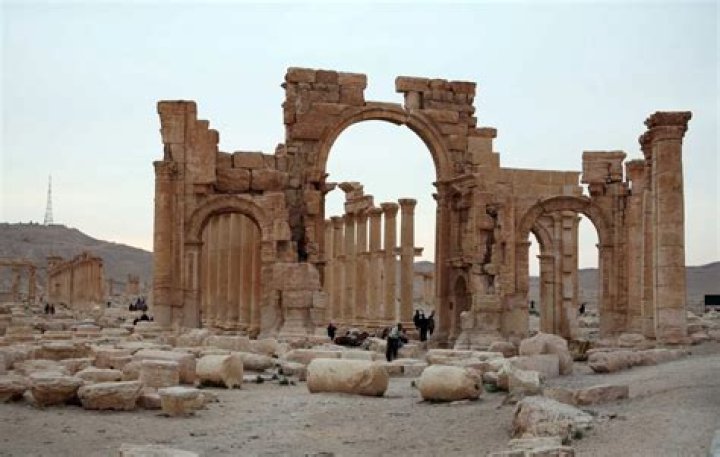 Explore The Enchanting Palmyra Mosque: A Masterpiece Of Architectural Heritage