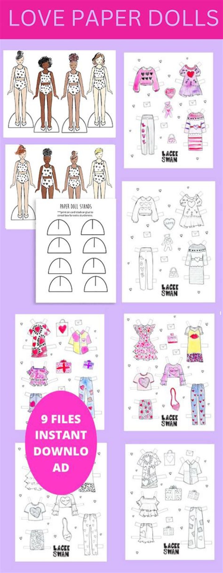 DIY Valentine's Paper Doll: A Creative And Heartfelt Gift