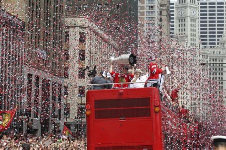 The Ultimate Parade Of The Chicago Blackhawks