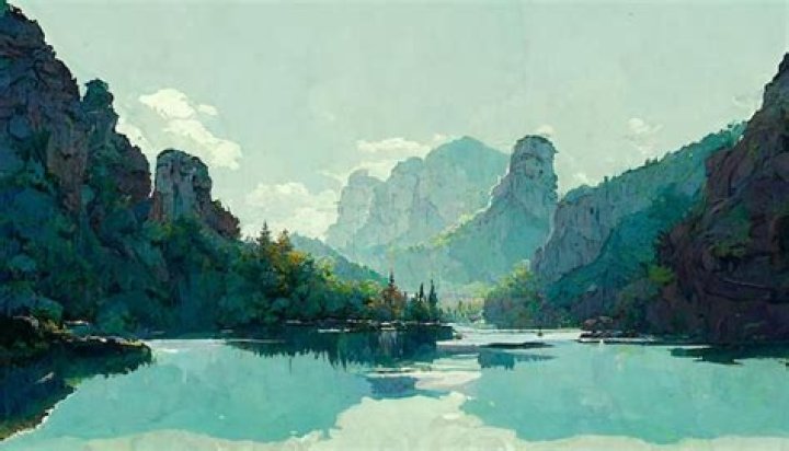 Serene And Tranquil: Discover The Art Of Peaceful Illustrations