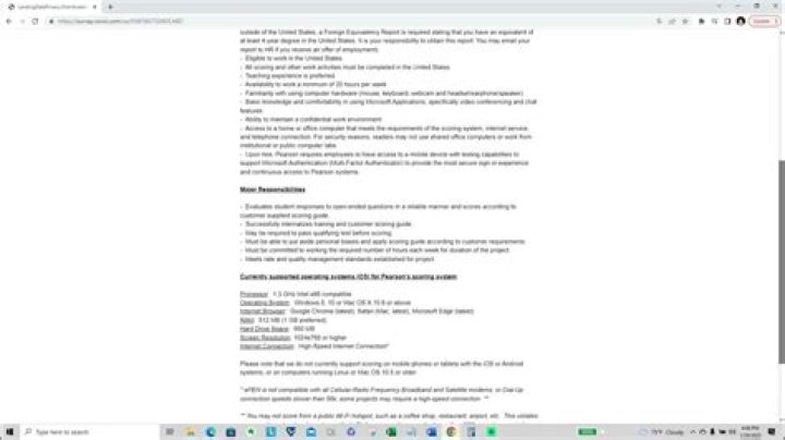 Professional Guidance: Grading Simplified With Pearson Professional Scorer