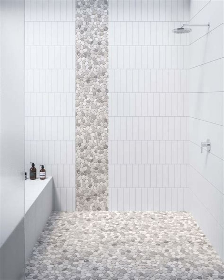 Chic Pebble Wall Showers: Transform Your Bathroom Into A Spa Oasis