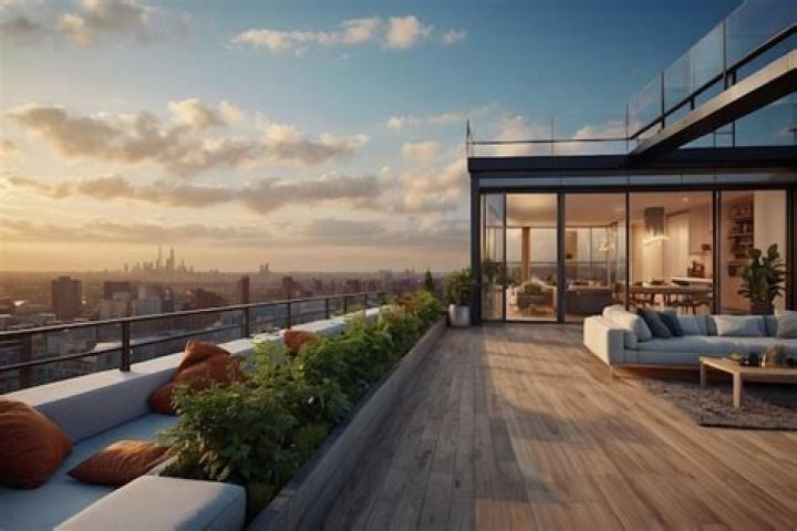 Exquisite Penthouse With Breathtaking Terrace Views