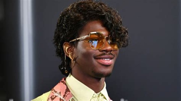 Is Lil Nas X Channeling Prince With His Latest Curly Bangs?