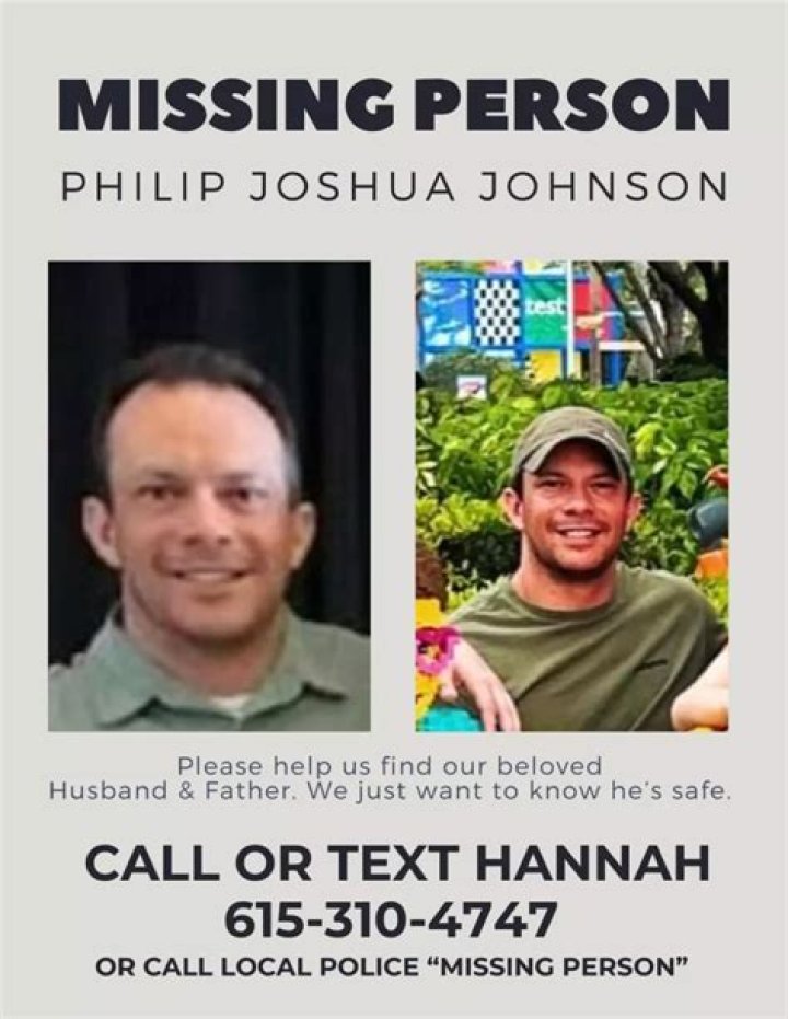 Find Philip Joshua Johnson: Missing Person Search Intensifies