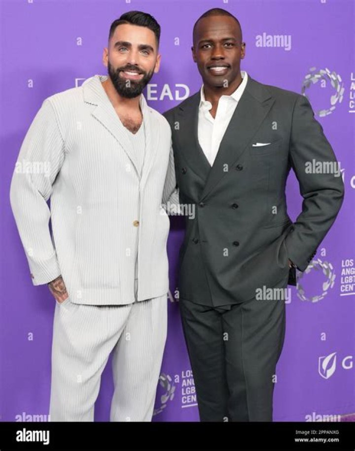 Phillip Picardi And Darien Sutton In 