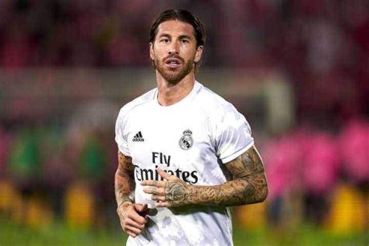 Pictures Of Sergio Ramos For Your Viewing Pleasure
