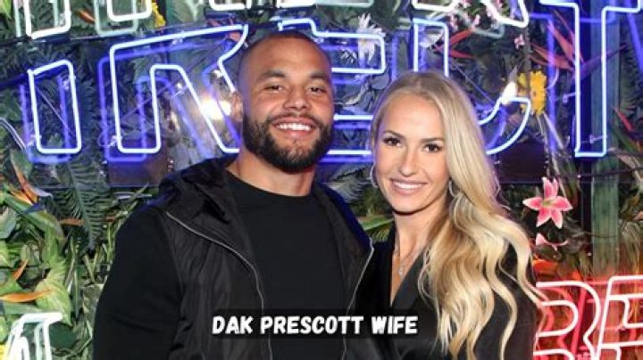 Breathtaking Photos Of Dak Prescott's Wife: A Visual Masterpiece