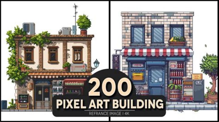 Build Your Dream City: Discover The Art Of Pixel Building