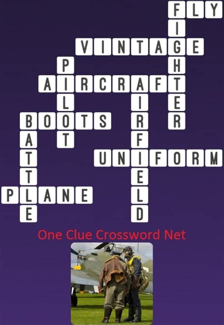 Solve The Ultimate Crossword Puzzle For Plane Pilots