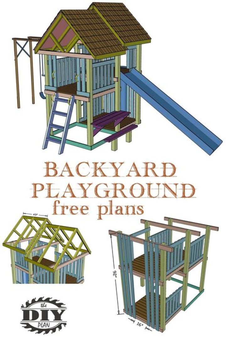 Creative Plans For The Design And Creation Of A Playground