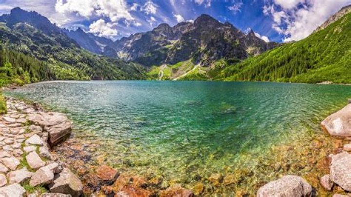 Explore The Enchanting Lake In Poland