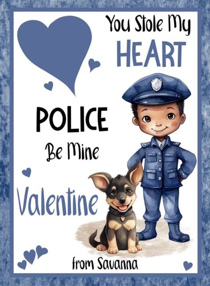 50+ Unforgettable Police Valentines For Your Special Officer