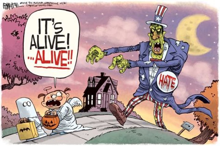 Spooky Political Cartoons For A Halloween Treat