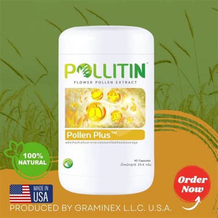 Power-Up Your Health With Pollen Plus: The Natural Solution For Enhanced Vitality