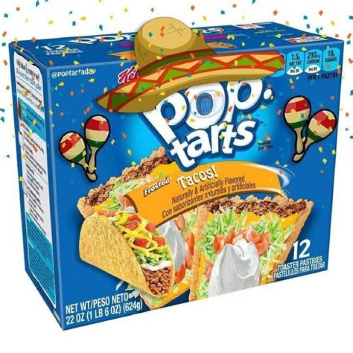 Pop Tart Tacos: A Sweet And Savory Delight
