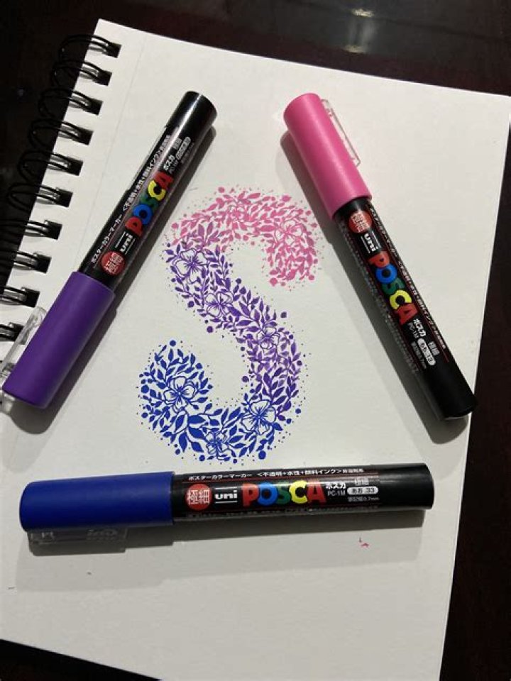 Discover The Enchanting World Of Posca Markers Drawing