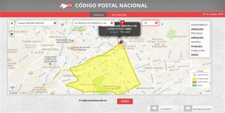 Uncover Your Peruvian Postal Code: A Comprehensive Guide