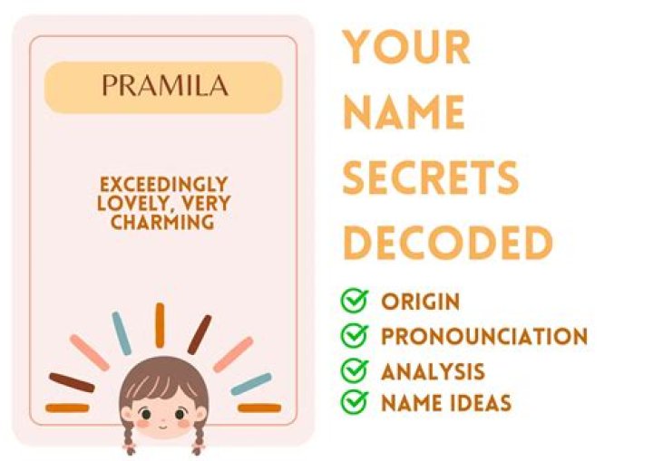 The Ultimate Guide To Pronouncing Pramila Like A Pro