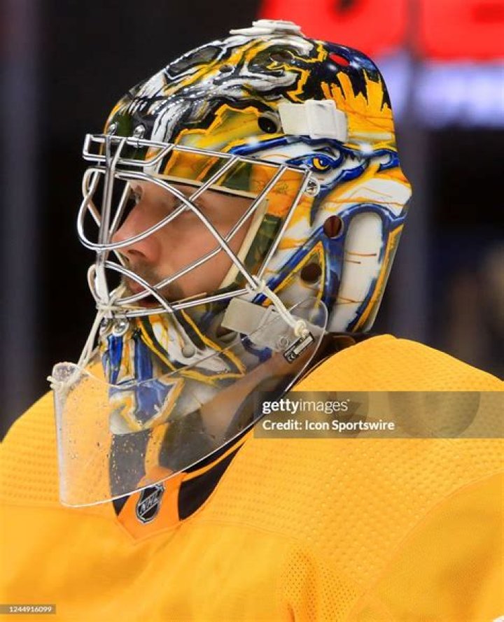 Protect Your Net With The Ultimate Predators Goalie Mask