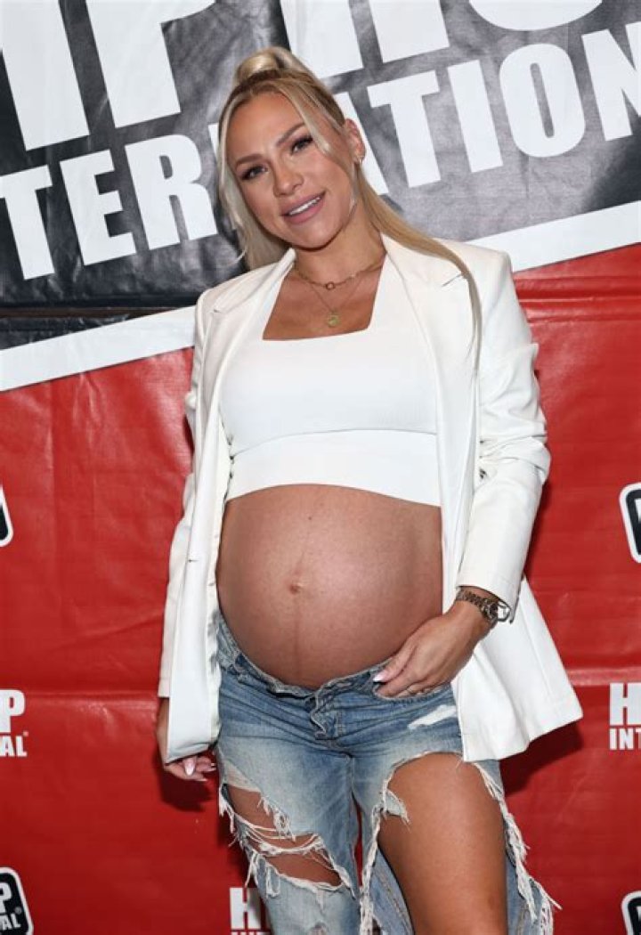 Pregnant Sharna Burgess Bares All For Sexy Maternity Photo Hollywood Life