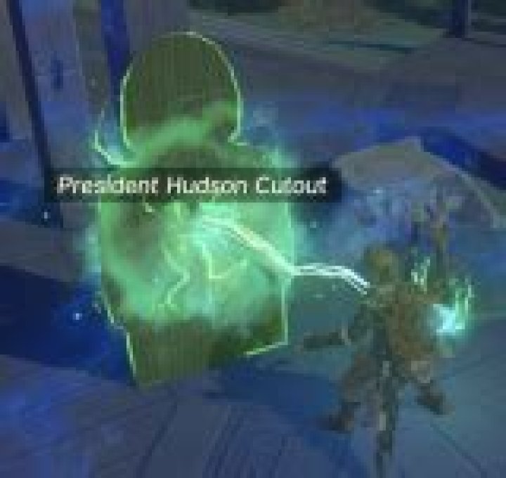 Distinctive President Hudson Cutouts: Capture American History