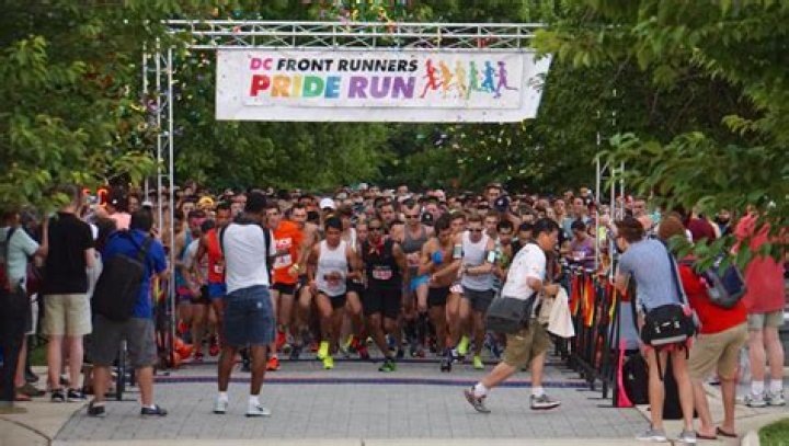 Pride The Run In DC: Celebrating The LGBTQ+ Community