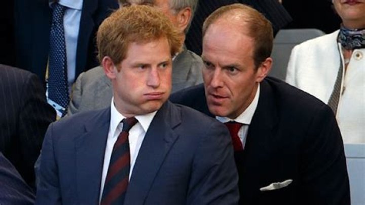 Prince Harry's private secretary Ed Lane Fox steps down