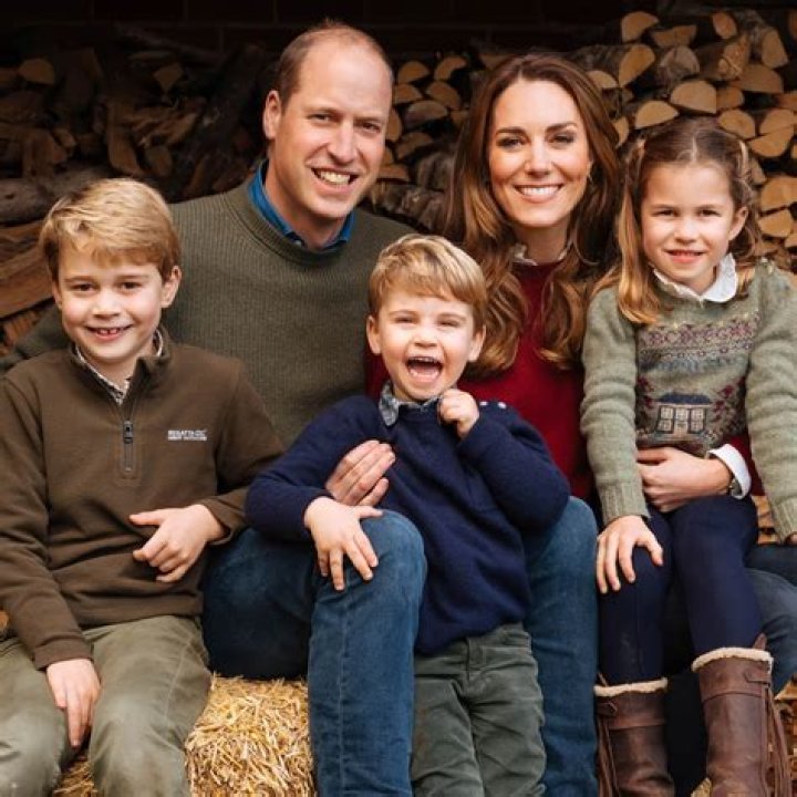 A Glimpse Into The Royal Family: Prince William's Family Portrait