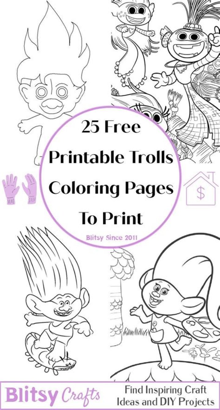 Printable Troll Images: Free And Ready To Download