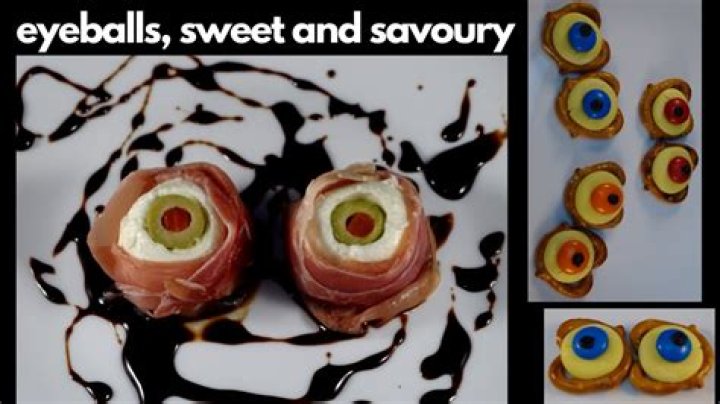 Irresistible Prosciutto Eyeballs: A Culinary Delight