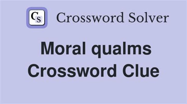Resolve Unsettled Feelings: Qualms Crossword Clue