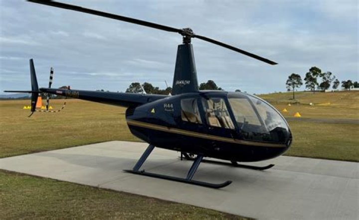 Affordable Helicopter: Discover The R44 Raven I's Capabilities