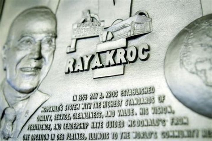 Discover Ray Kroc's Staggering Net Worth And Business Legacy