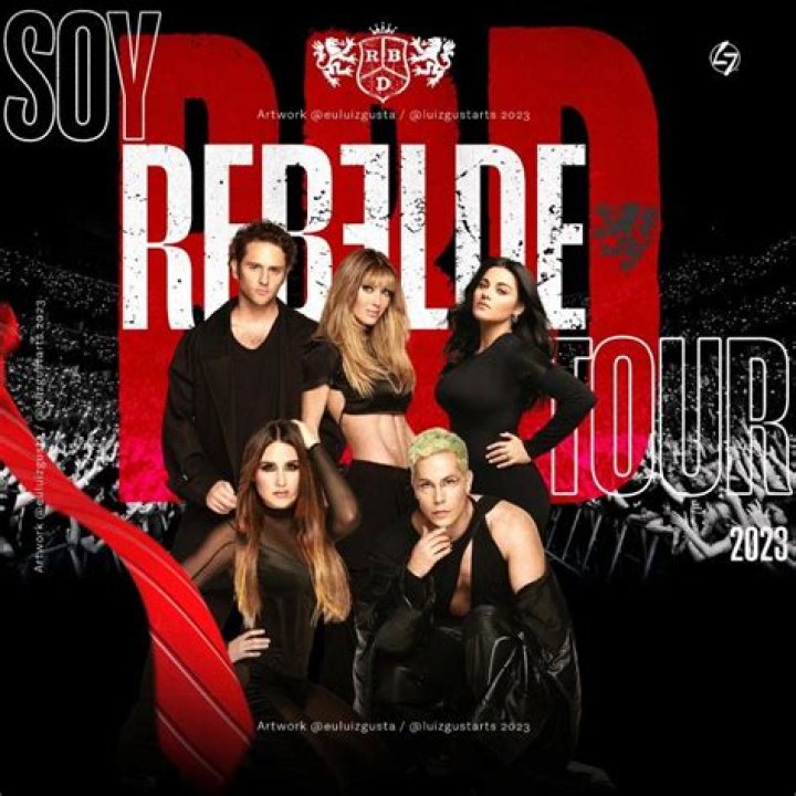 RBD Announces Exciting 2023 Soy Rebelde Tour Dates And Destinations